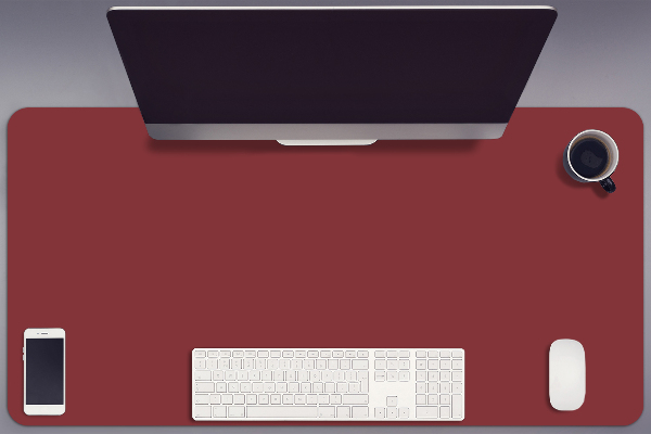 Sous-main bureau Rouge-violet