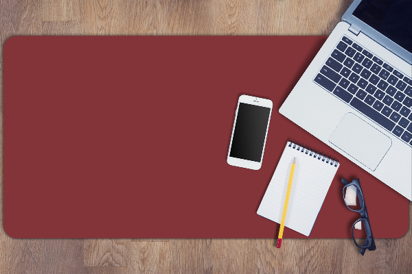 Sous-main bureau Rouge-violet