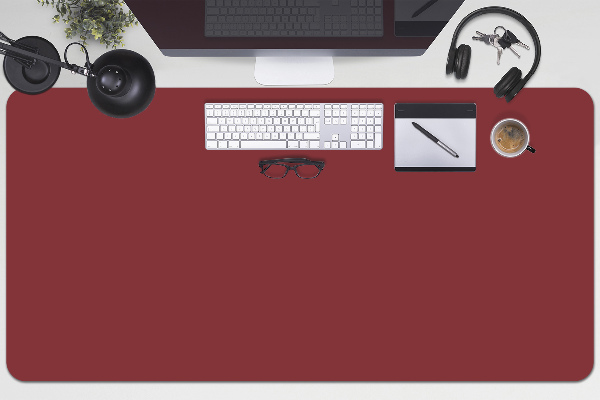 Sous-main bureau Rouge-violet