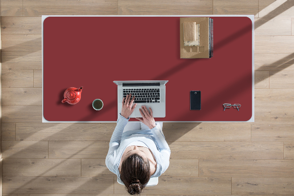 Sous-main bureau Rouge-violet