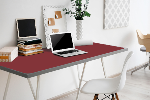 Sous-main bureau Rouge-violet
