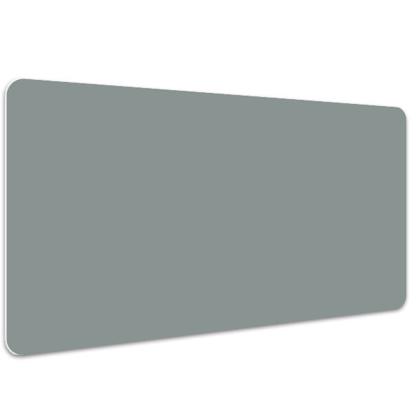 Sous main de bureau gris