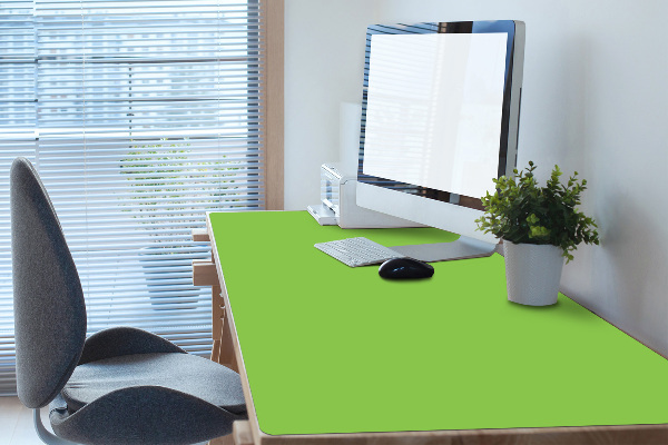 Protège bureau Vert pastel