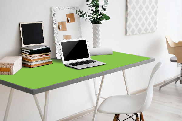 Protège bureau Vert pastel