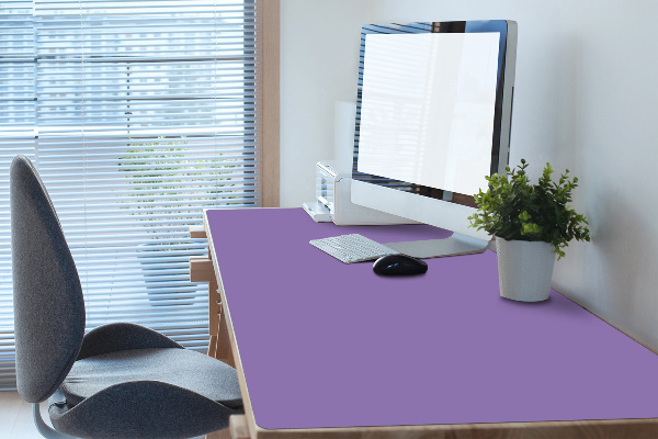 Sous main de bureau Lavande