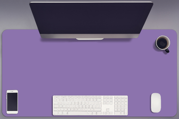 Sous main de bureau Lavande