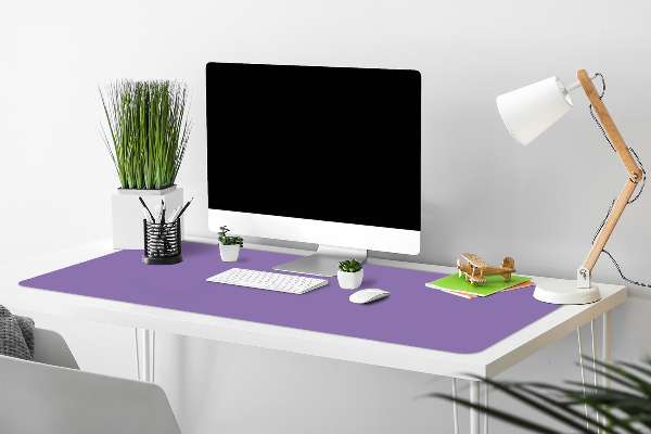 Sous main de bureau Lavande