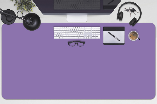 Sous main de bureau Lavande