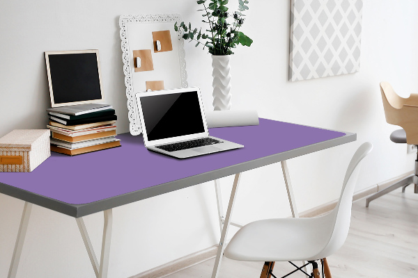 Sous main de bureau Lavande