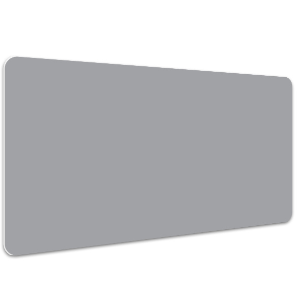 Sous main de bureau gris