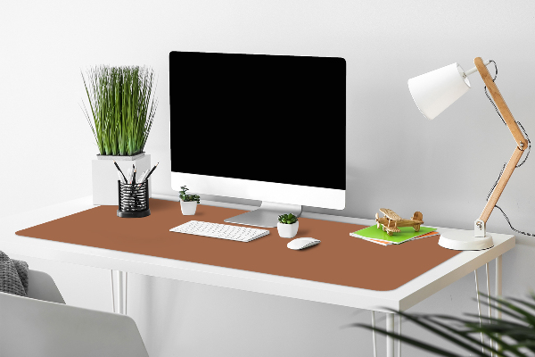 Sous main de bureau Le cuivre