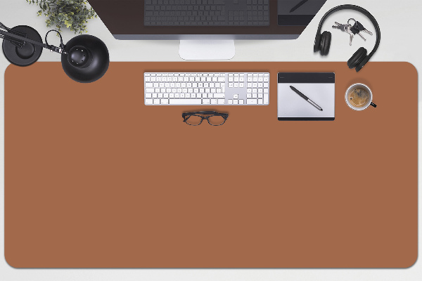 Sous main de bureau Le cuivre