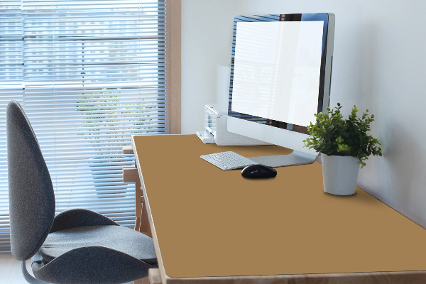 Sous main de bureau doré