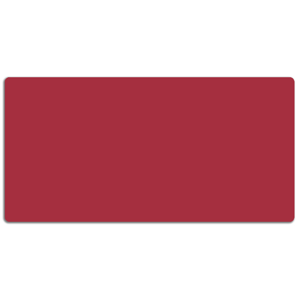 Tapis de bureau Rouge foncé
