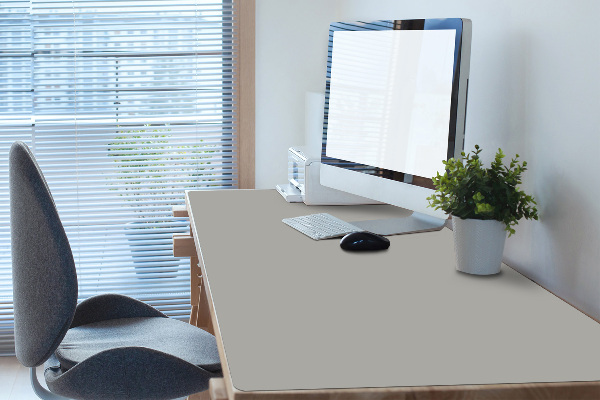 Sous-main bureau Gris indirect