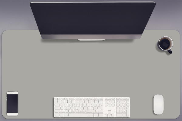 Sous-main bureau Gris indirect