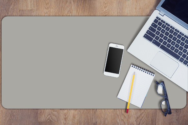 Sous-main bureau Gris indirect
