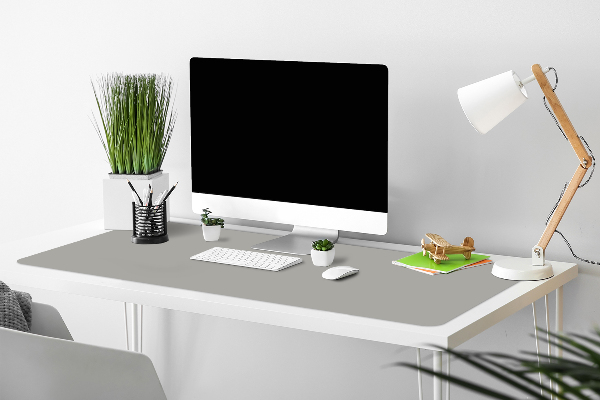 Sous-main bureau Gris indirect