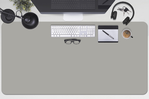 Sous-main bureau Gris indirect