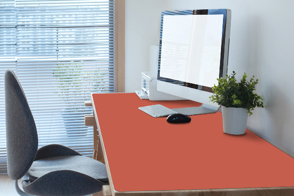 Sous main de bureau Noisette