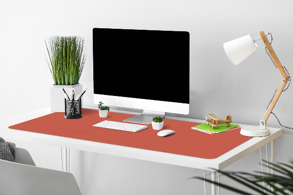 Sous main de bureau Noisette