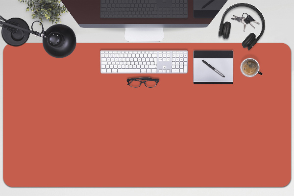 Sous main de bureau Noisette