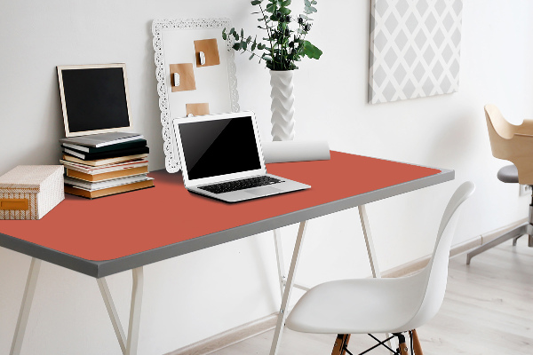 Sous main de bureau Noisette