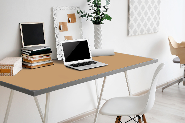 Sous main de bureau Brun clair