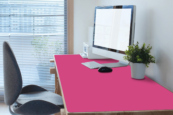 Sous main de bureau Rose