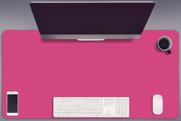 Sous main de bureau Rose