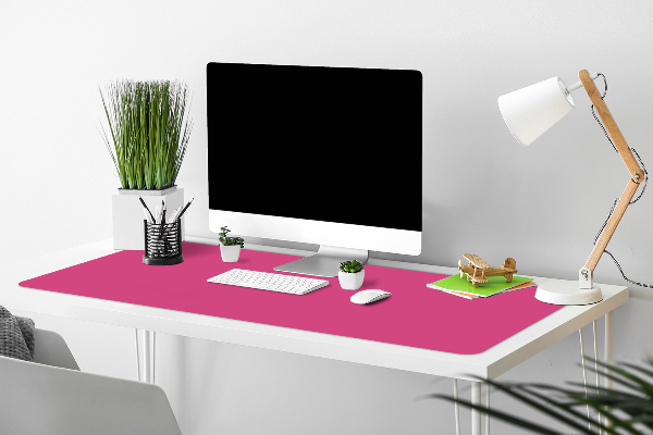Sous main de bureau Rose