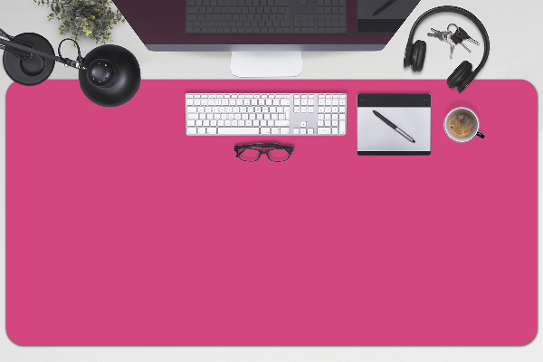 Sous main de bureau Rose