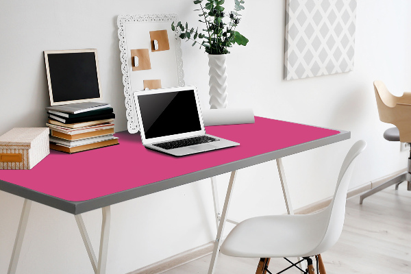 Sous main de bureau Rose