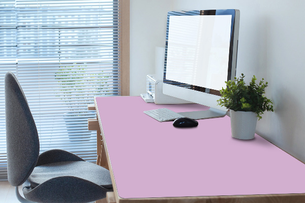 Sous main de bureau Lilas