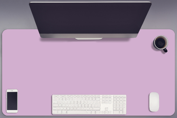 Sous main de bureau Lilas