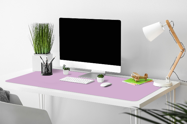 Sous main de bureau Lilas