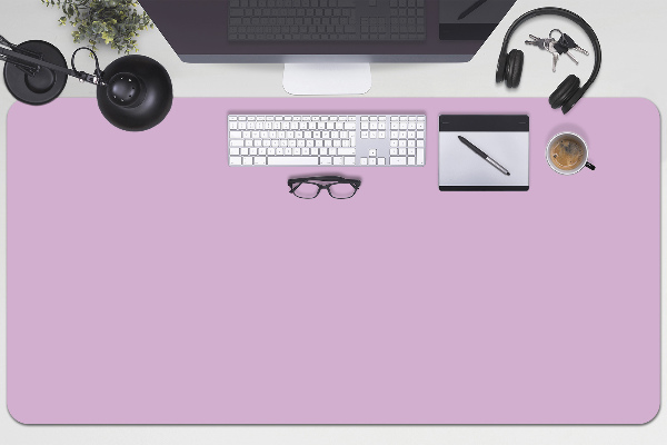 Sous main de bureau Lilas