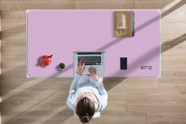 Sous main de bureau Lilas