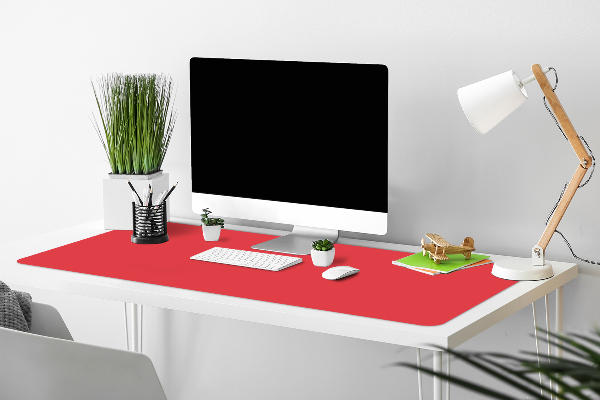 Tapis de bureau Orange
