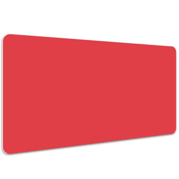 Tapis de bureau Orange