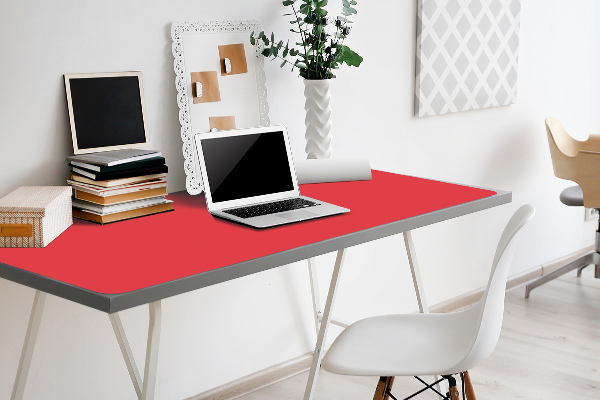 Tapis de bureau Orange