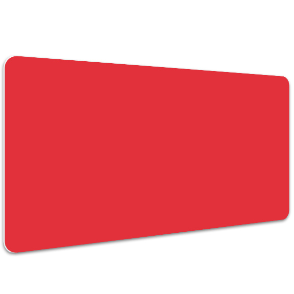 Sous-main bureau Rouge vif