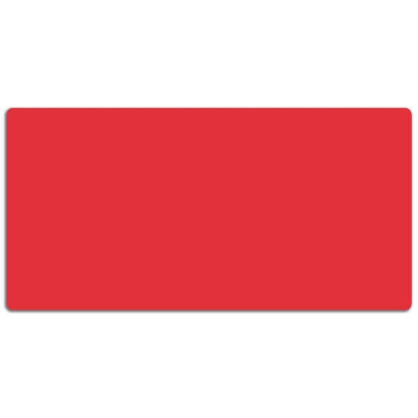 Sous-main bureau Rouge vif