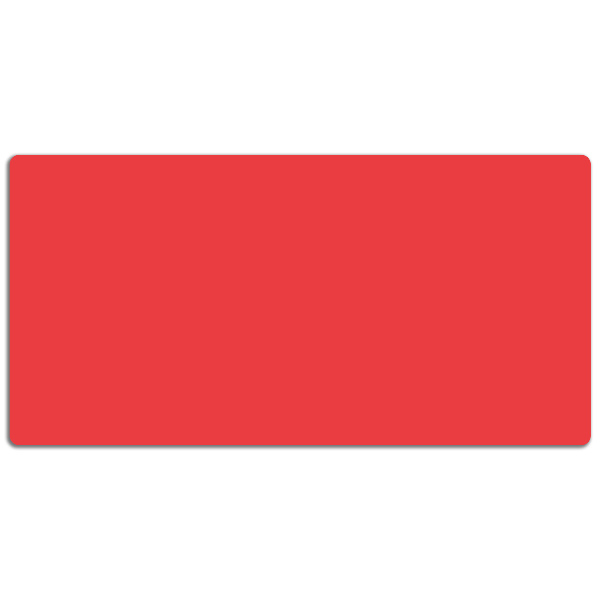 Sous-main bureau rouge-orange
