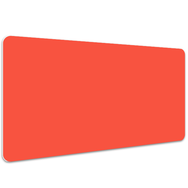 Sous-main bureau Orange vif