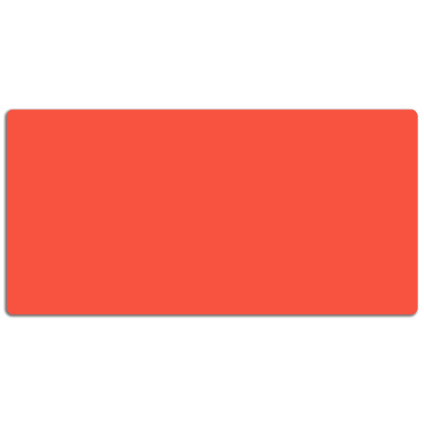 Sous-main bureau Orange vif