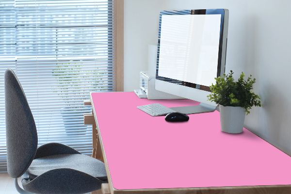 Tapis de bureau Rose clair