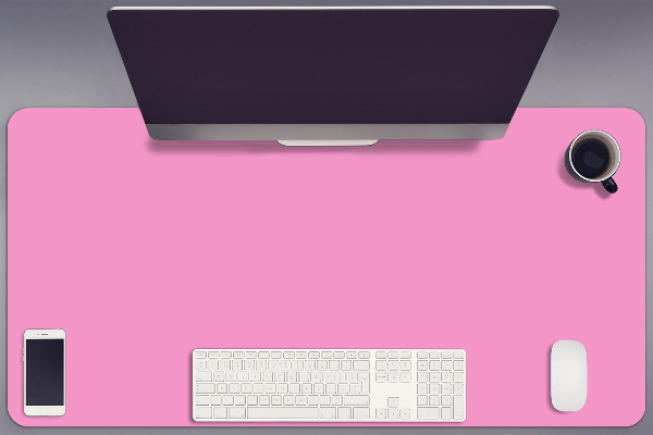 Tapis de bureau Rose clair