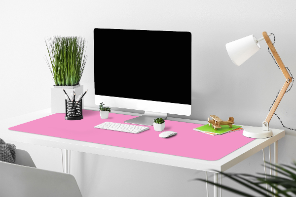 Tapis de bureau Rose clair
