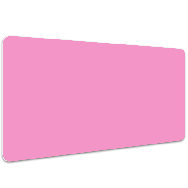 Tapis de bureau Rose clair
